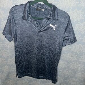Boys Puma polo shirt